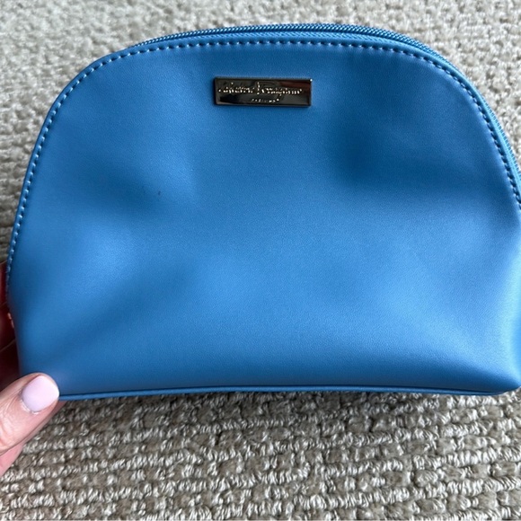 Salvatore Ferragamo Turkish Airlines Business Class Toiletry Amenity Travel bag - Picture 4 of 7